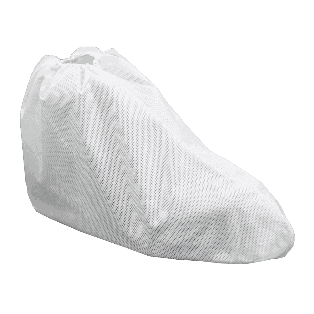CUBRE BOTAS DESECHABLE.
DISPOSABLE BOOT COVER.