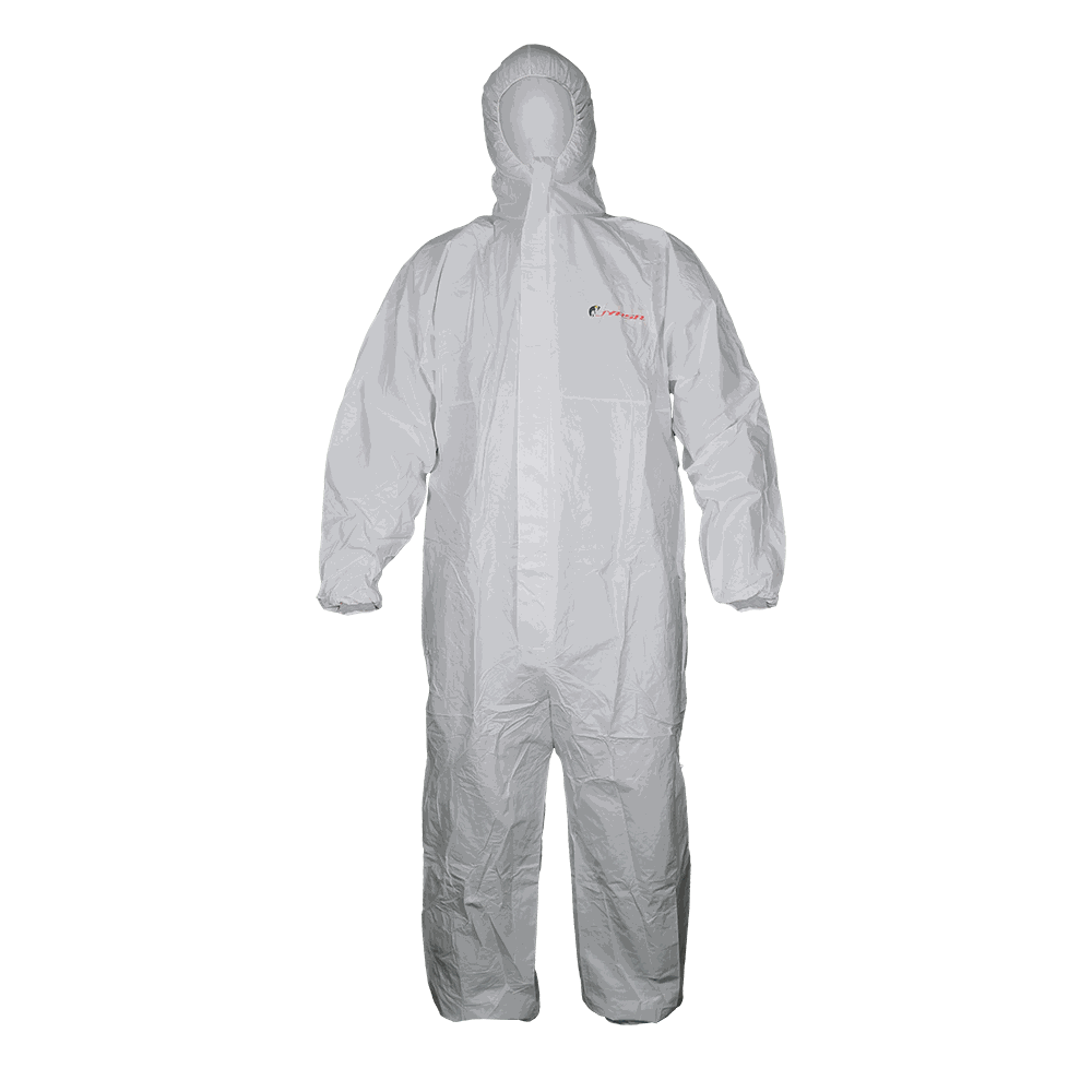 OVEROL LAMINADO DESECHABLE.
LAMINATED COVERALL.
